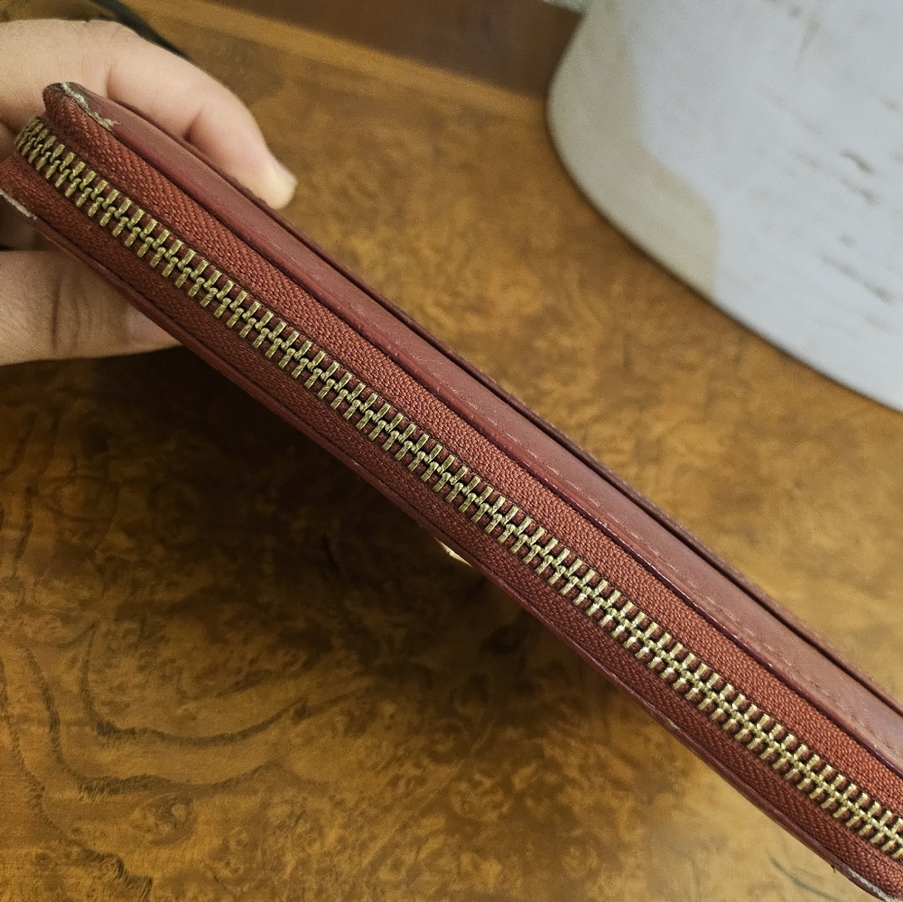 Kate Spade Burgundy Leather Wallet - Picture 4 of 8
